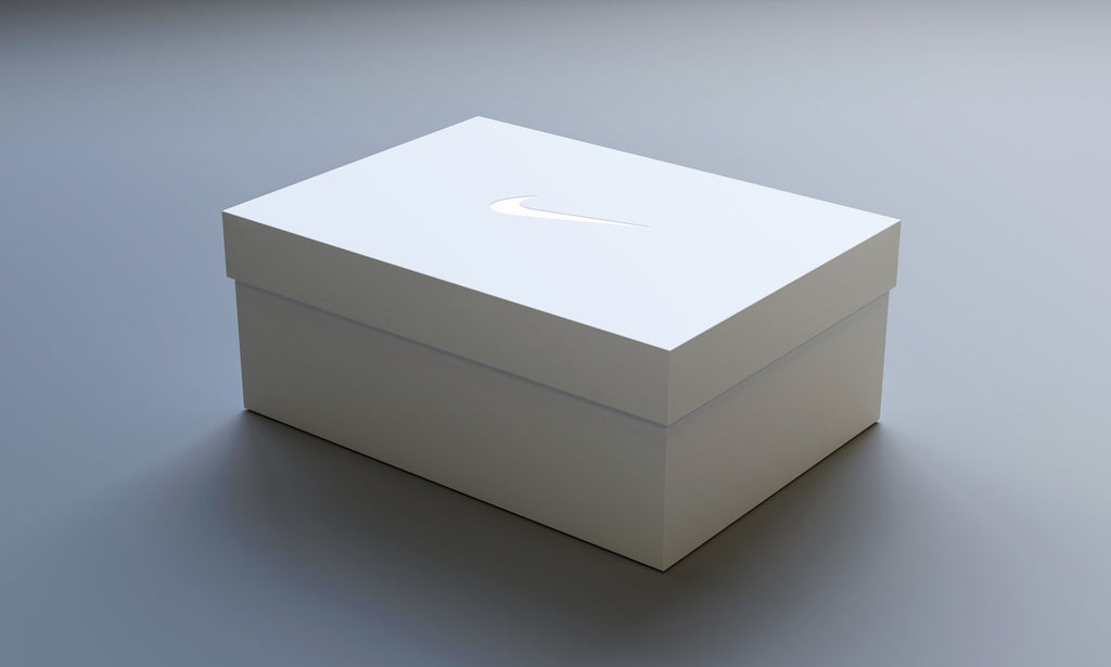 Geschenkverpackung für Nike