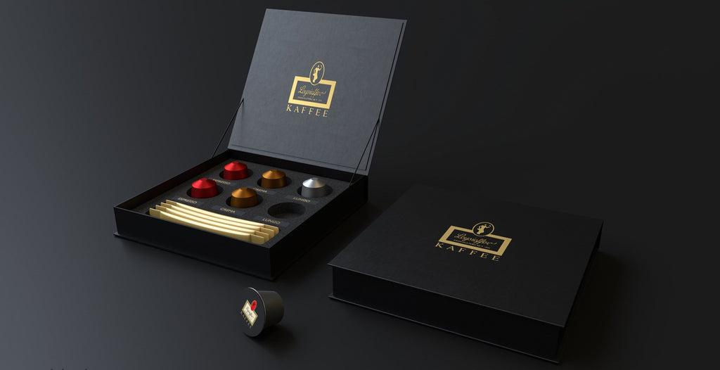Kaffeebox für´s Hotelzimmer