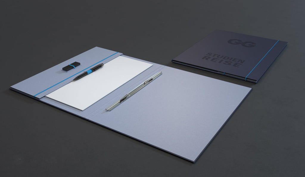 Individuelle Schnellhefter im Corporate Design