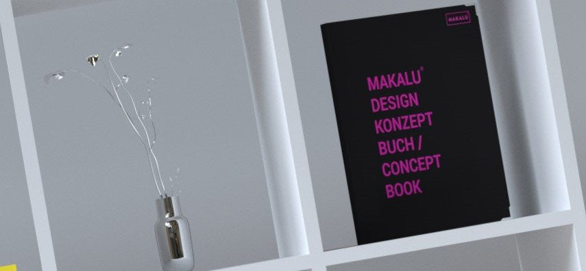 Präsentationsordner für Möbeldesigner