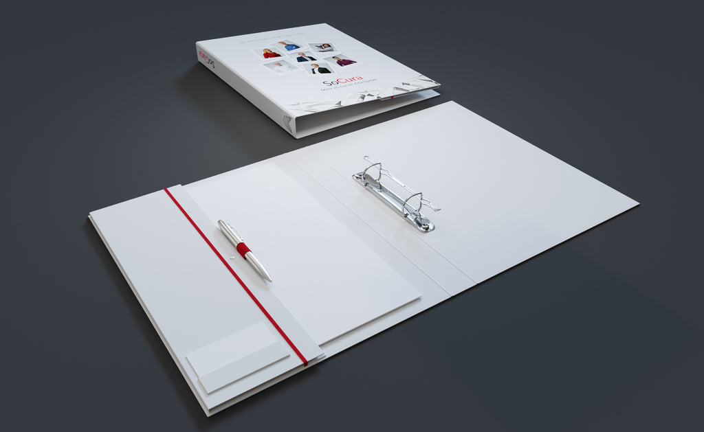 Ordner mit individuellem Druckmotiv: entdecken Sie die Möglichkeiten bei cardstock