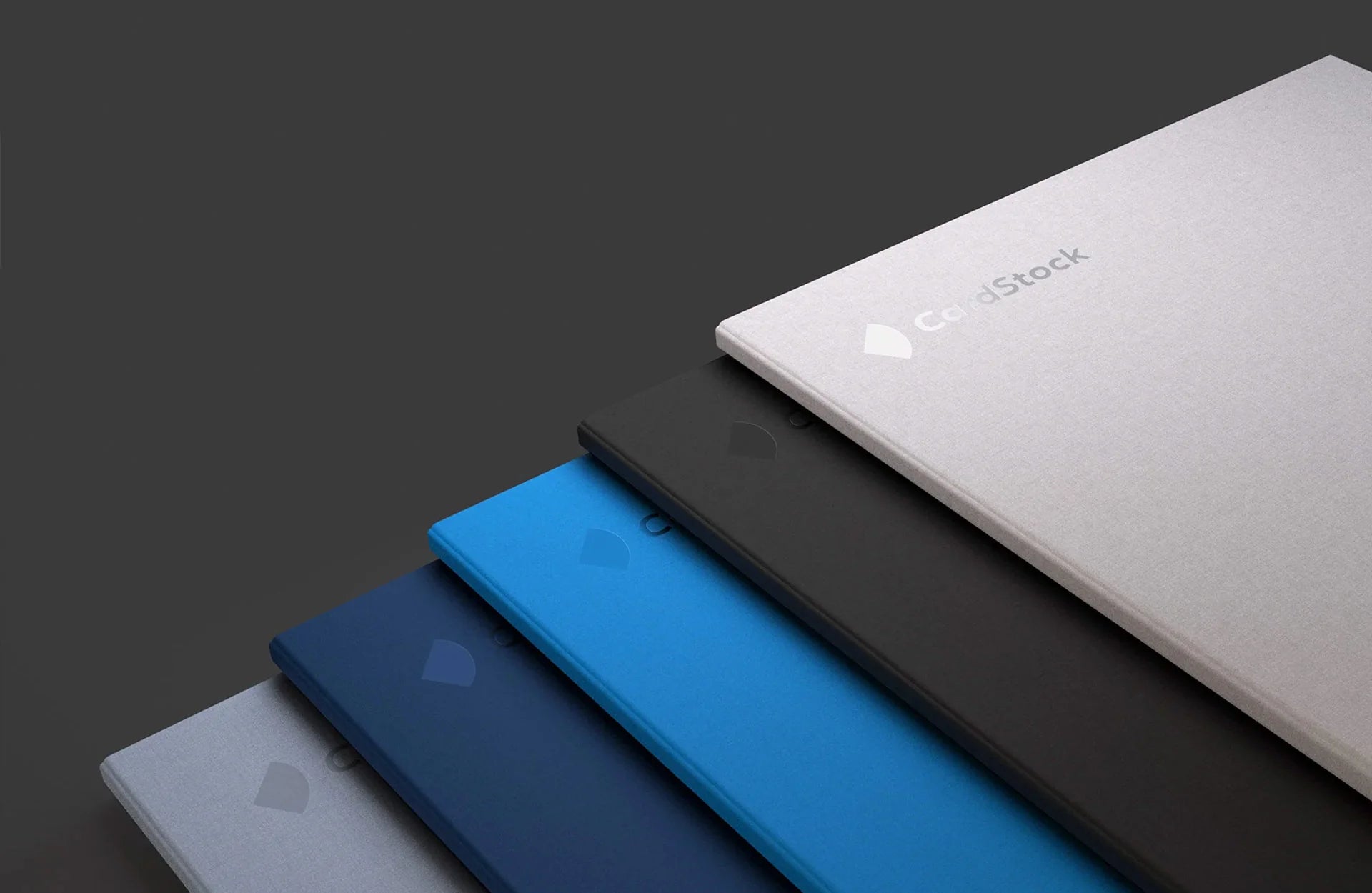 Sample Folders with premium cover materials