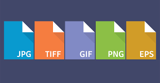 TIF, GIF, JPG - What for?