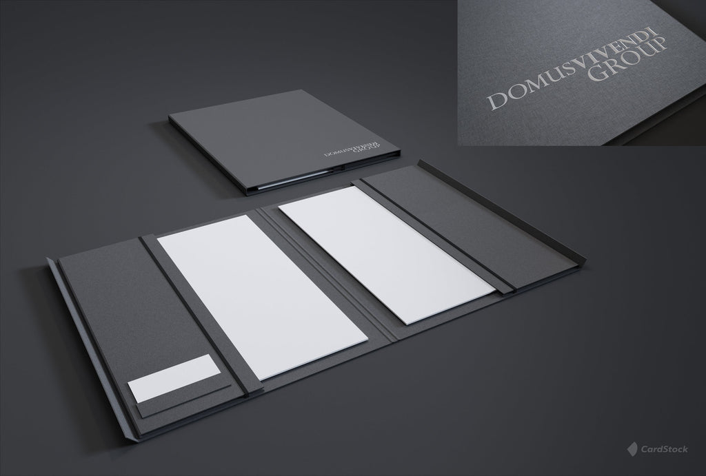 Hardcover Presentation Folders: Discover Our Basic A3 Model