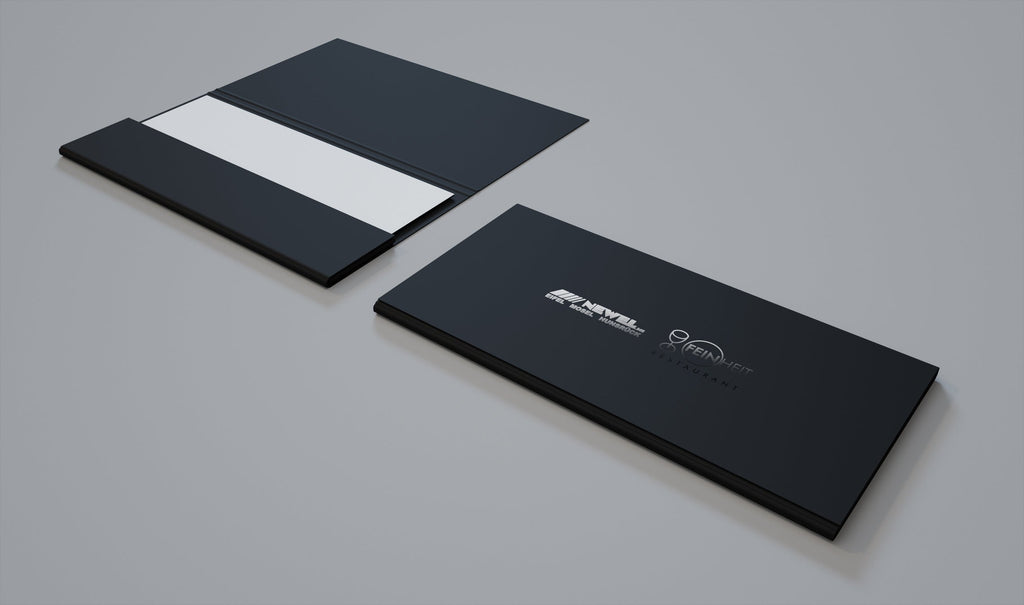 Gift Voucher Packaging: Slim Folders with a Premium Feel