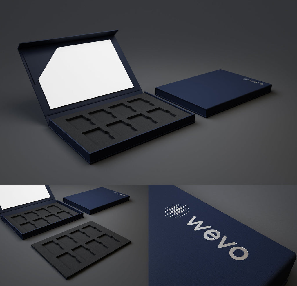 Functional Sample Packaging: Floor-Level Opening Magnetic Boxes