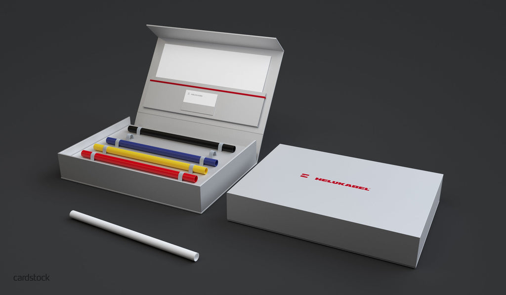 Presentation Packaging for Product Samples