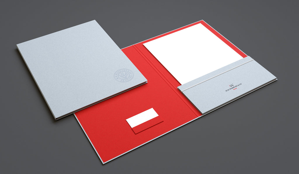 Custom Handover and Property Brochure Folders
