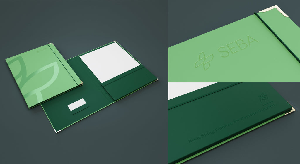 Printing and Designing Premium Presentation Folders: Creating Special Effects with Finishing Techniques