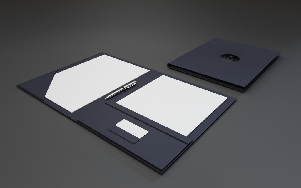 Creating Presentation Folders: Step by Step to Your Custom Product