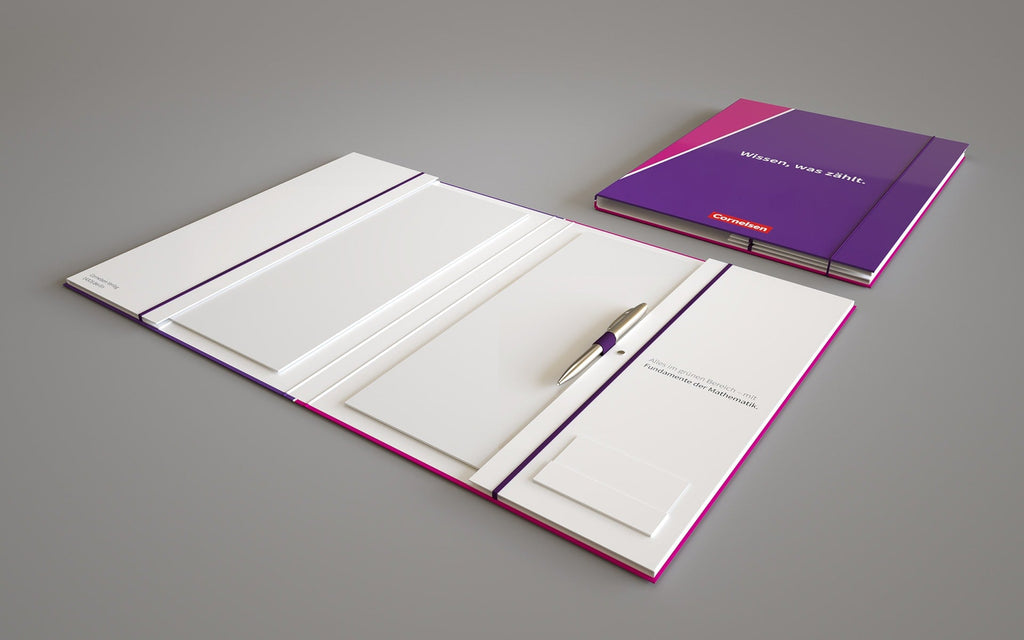 Print presentation folders: discover durable concepts beyond the standard