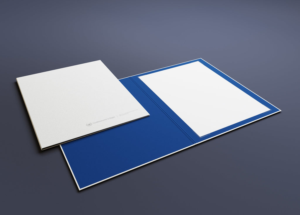 Simple, Elegant Certificate and Diploma Folders: Model B1