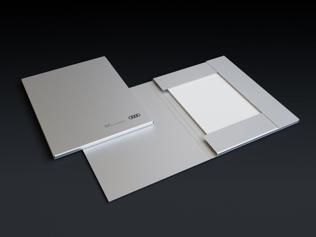 Metallic Document Folders: Modern and Elegant Presentation Folders