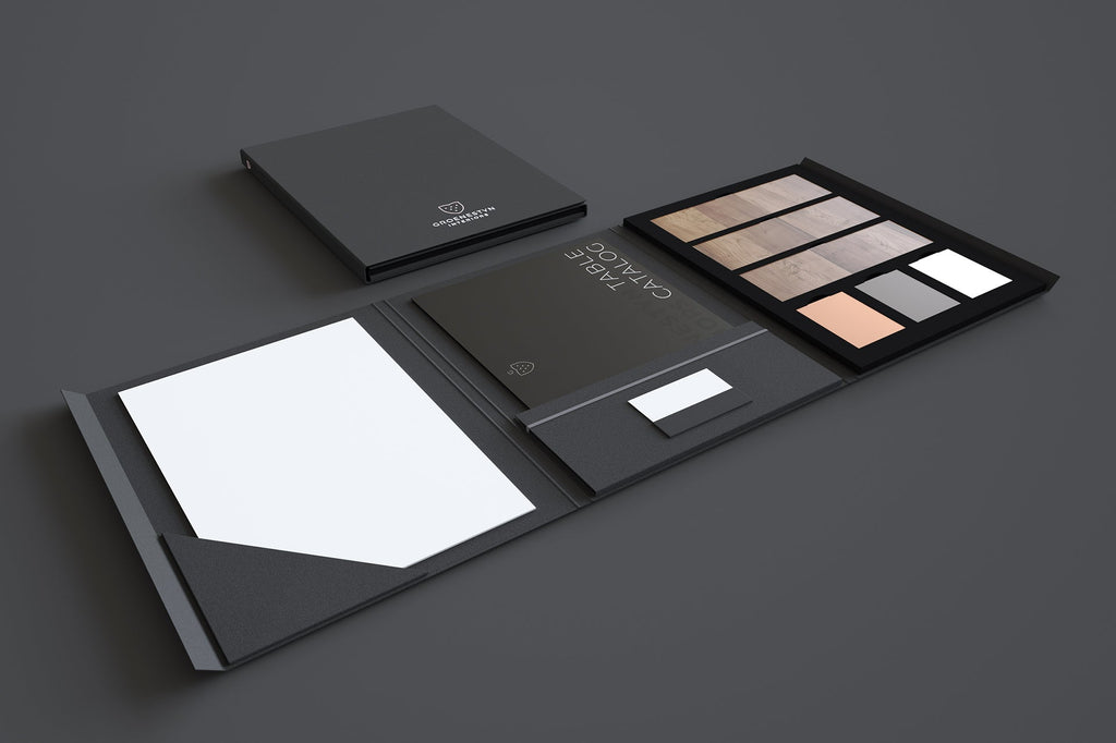 Custom Sample Folders for Collections and Product Overviews