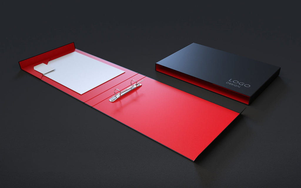 High-Quality Folder in A5 Format