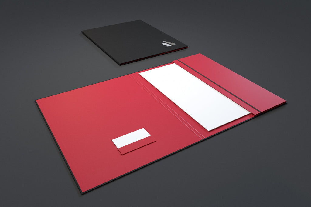 Branded Proposal Folders with Company Logo: Sustainable, Durable Quality by cardstock