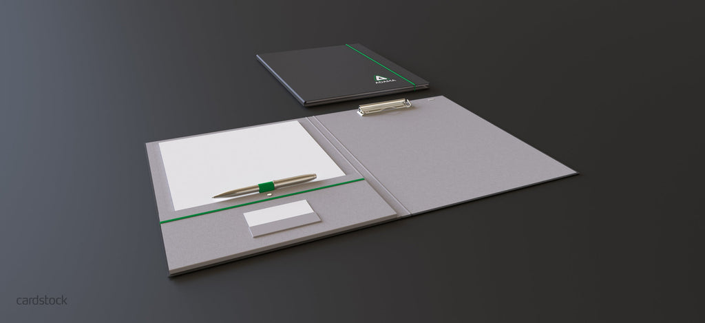 Custom Writing Folder in Corporate Design