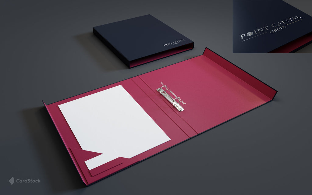 Stylish Presentation Binders: Premium Quality at Excellent Value