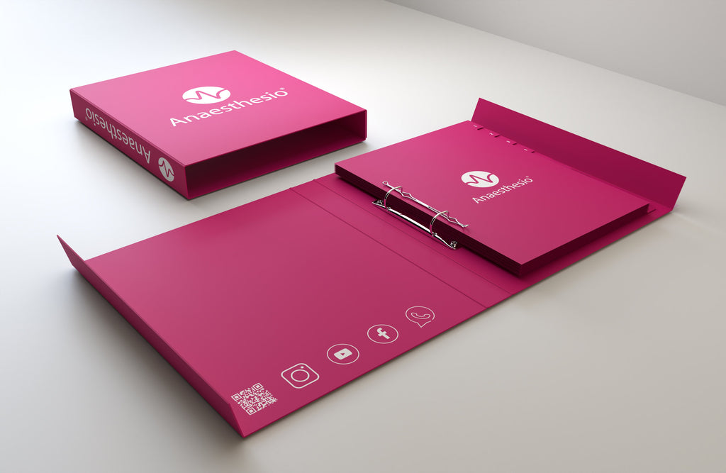 Frei personalisierbare Ordner mit Fächern und Zubehör: welche Möglichkeiten bietet Cardstock?