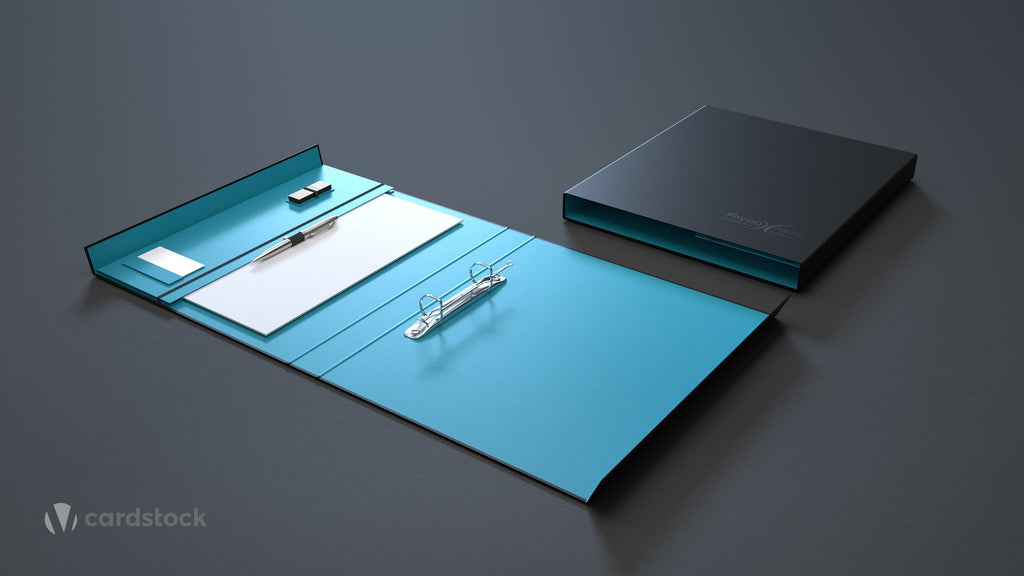 Ring Binders with Magnetic Closure for Therapy Facility