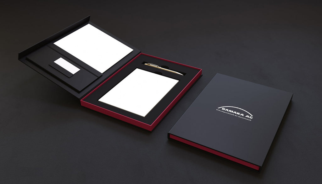 Magnetic Folder with Custom Foam Insert 