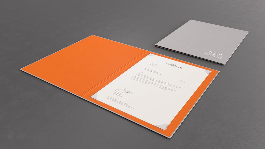 Our Model B1: The Perfect Folder for Diplomas, Certificates or Transcripts