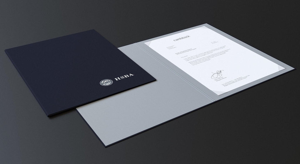 High-Quality Certificate Folders for Universities 