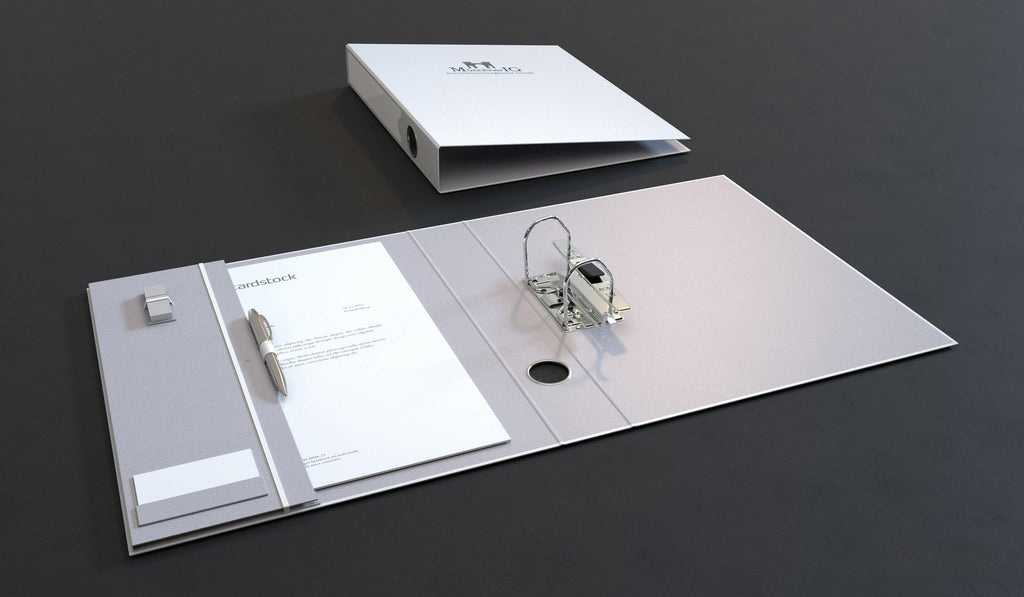 High-Quality Ring Binder for Real Estate Companies