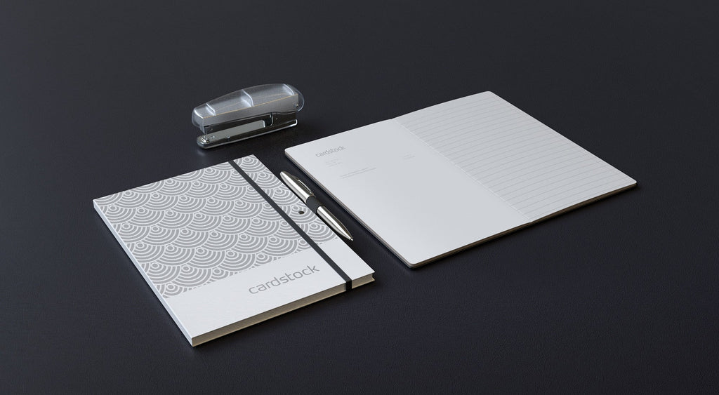 Print notebooks: discover the cardstock notebook configurator