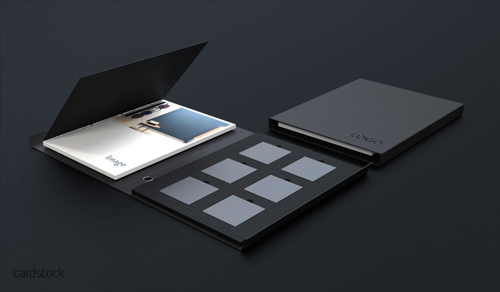 Presentation Folders for Increasing Success