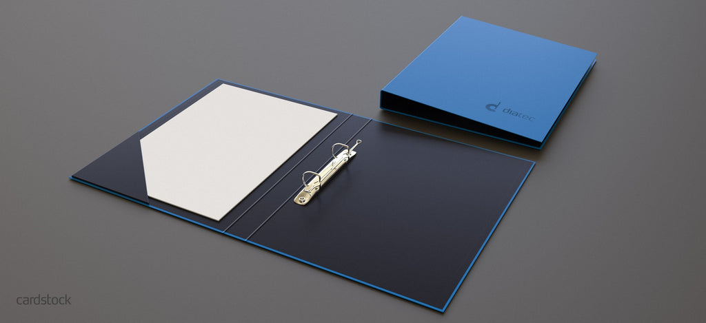 High-Quality Ring Binder for Medical Technology Companies