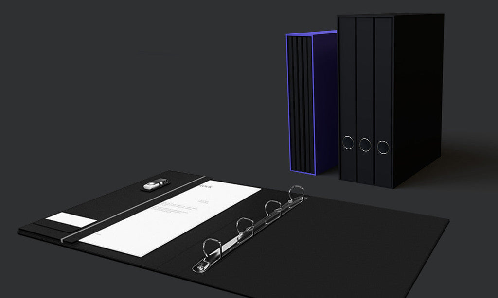 Design Your Own Ring Binder: Take a Look at Our Configurator