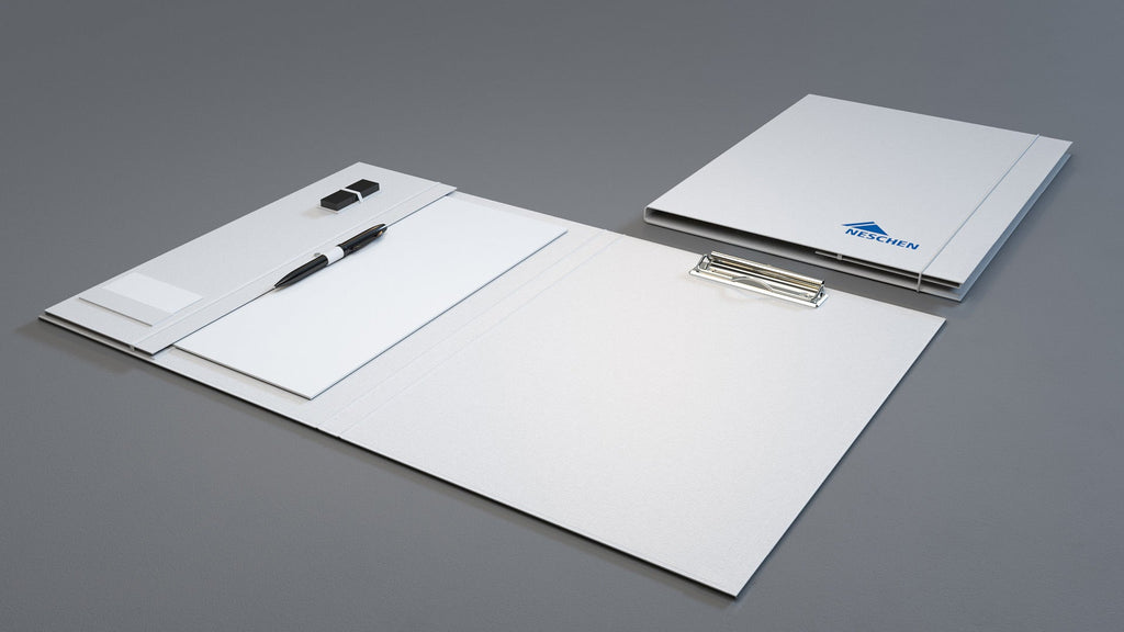 Custom Writing Folders with Practical Features