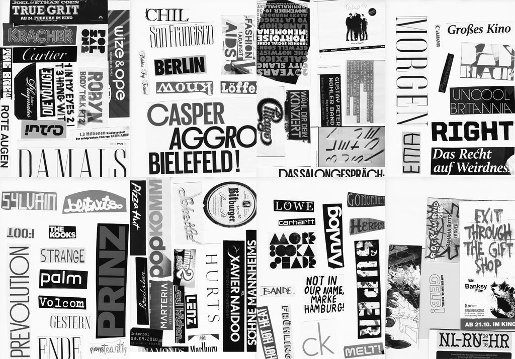 Druckprodukte gestalten Teil 2: Typografie