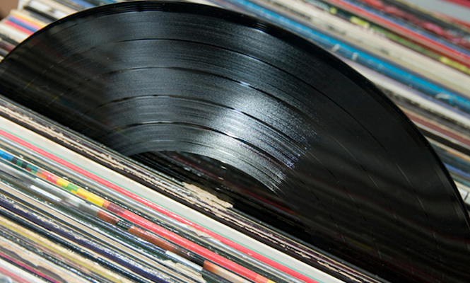 Vinyl Sales Surpass Music Downloads for the First Time