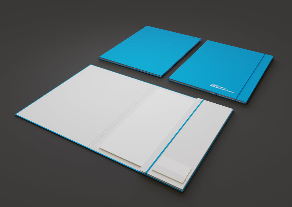 Custom Presentation Folders: Practical Hardcover Folders for Unpunched Documents