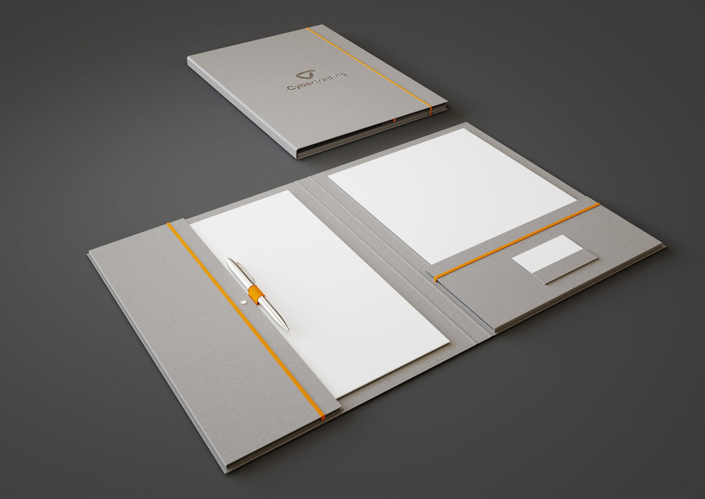 Premium Handover Folders: Present, Send and Sell Documents Professionally