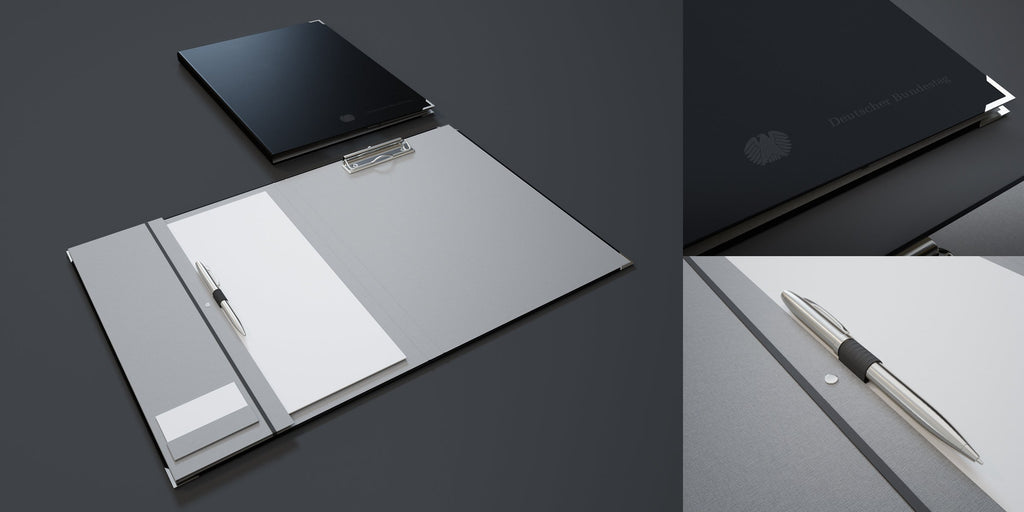 Writing Folders with Logo: Sustainable and Durable Solutions for Businesses