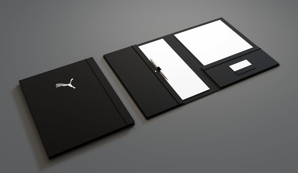 Our Presentation Folder Model A6: Functionality and Flexibility in a Precise Format
