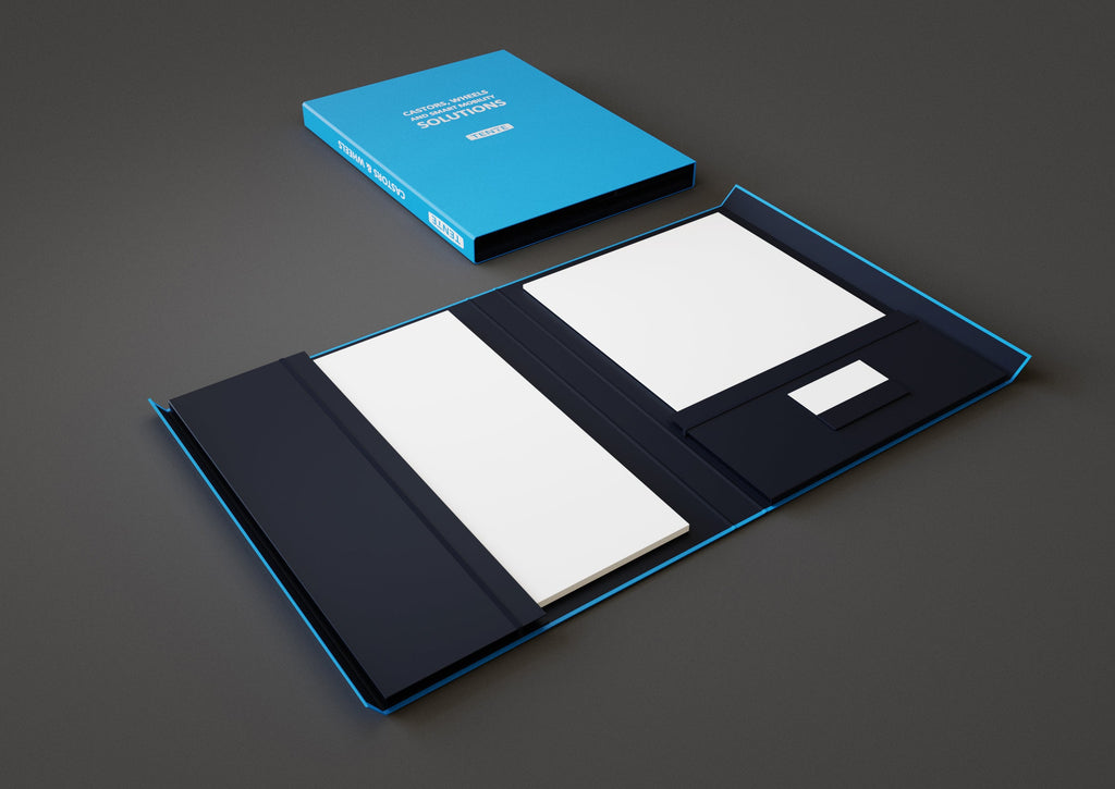 Sustainable Sales Folders with Magnetic Closure: Discover Our A6 Model