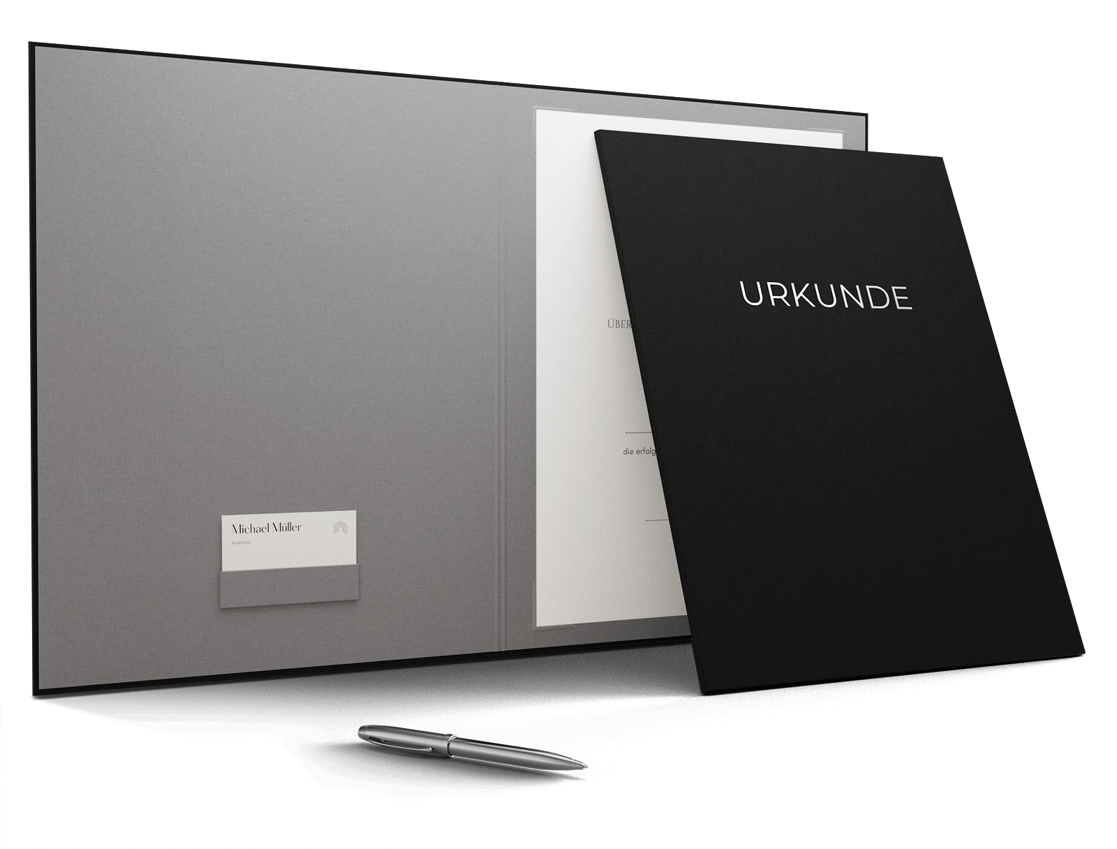 Certificate folders