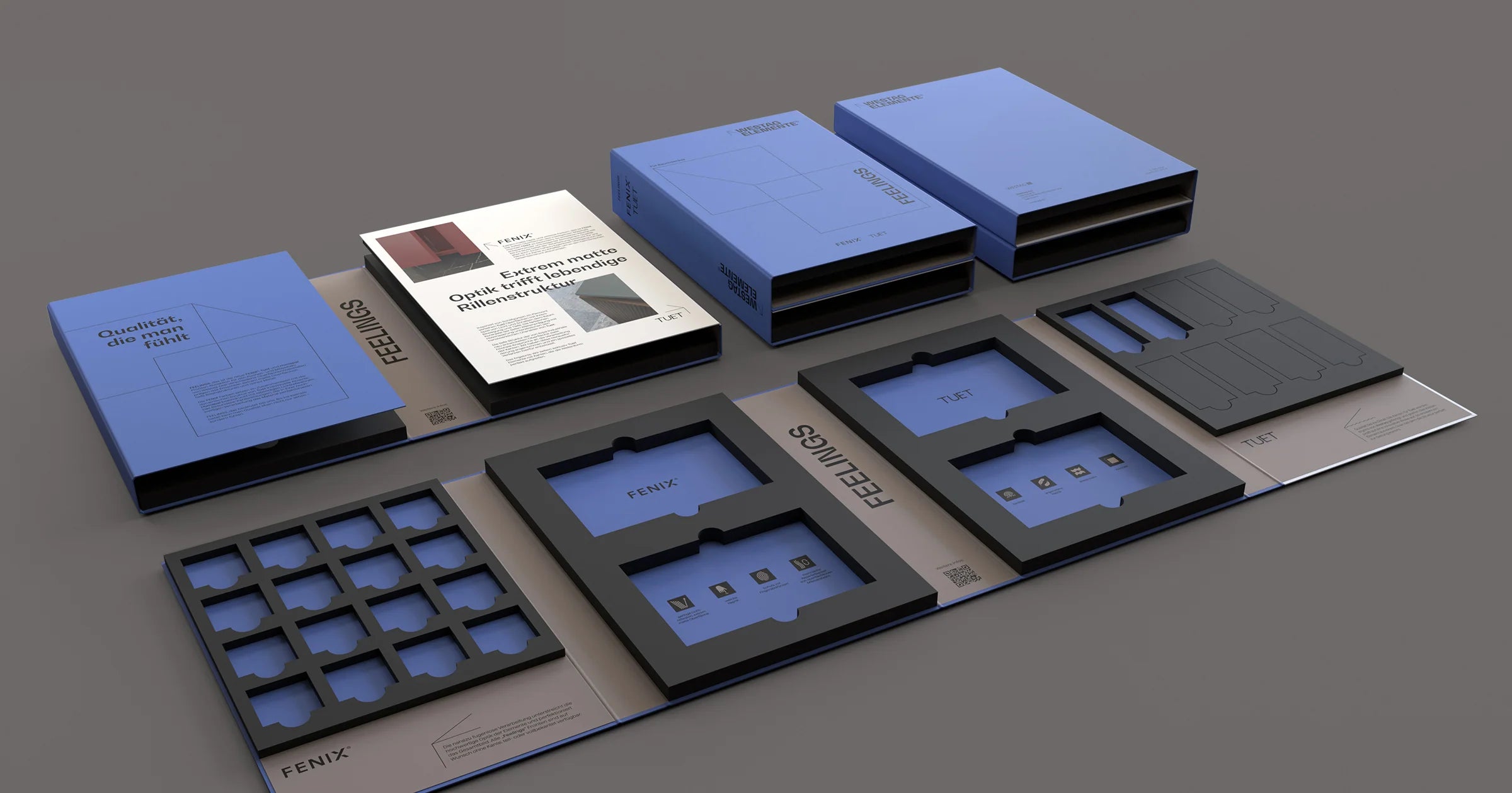 Customised sample folders